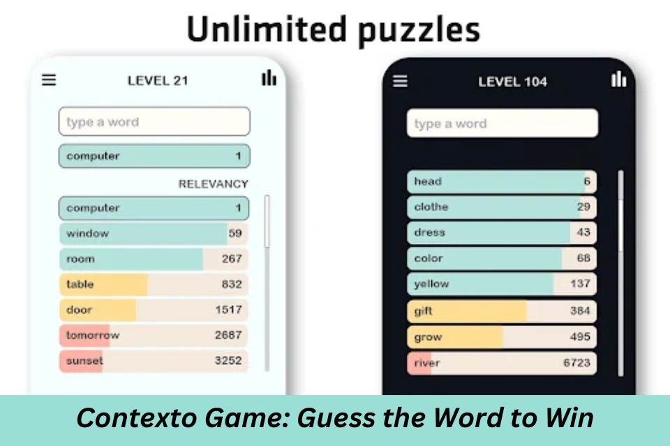 Contexto Game: A Word Guessing Game To Improve Analytical Skills