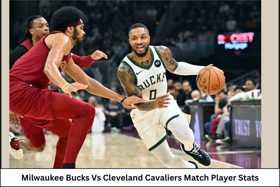 milwaukee bucks vs cleveland cavaliers match player stats