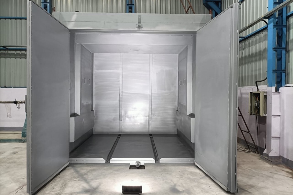 How Walk-In Powder Coating Ovens Improve Efficiency In Industrial Coating